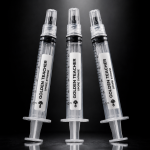 Golden Teacher Mushroom Spore Syringe