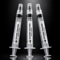 Golden Teacher Mushroom Spore Syringe
