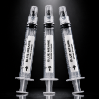 Blue Meanie Spore Syringe