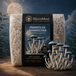 Panaeolus Cyanescens (Blue Meanies) Grow Kit