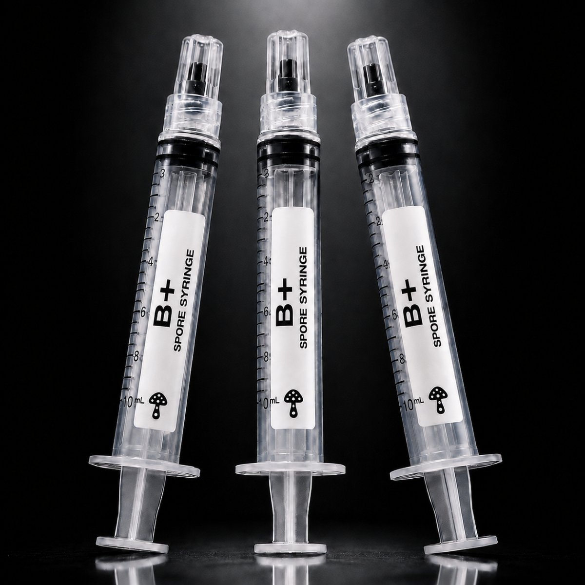 Premium B+ Spore Syringe - Image 1