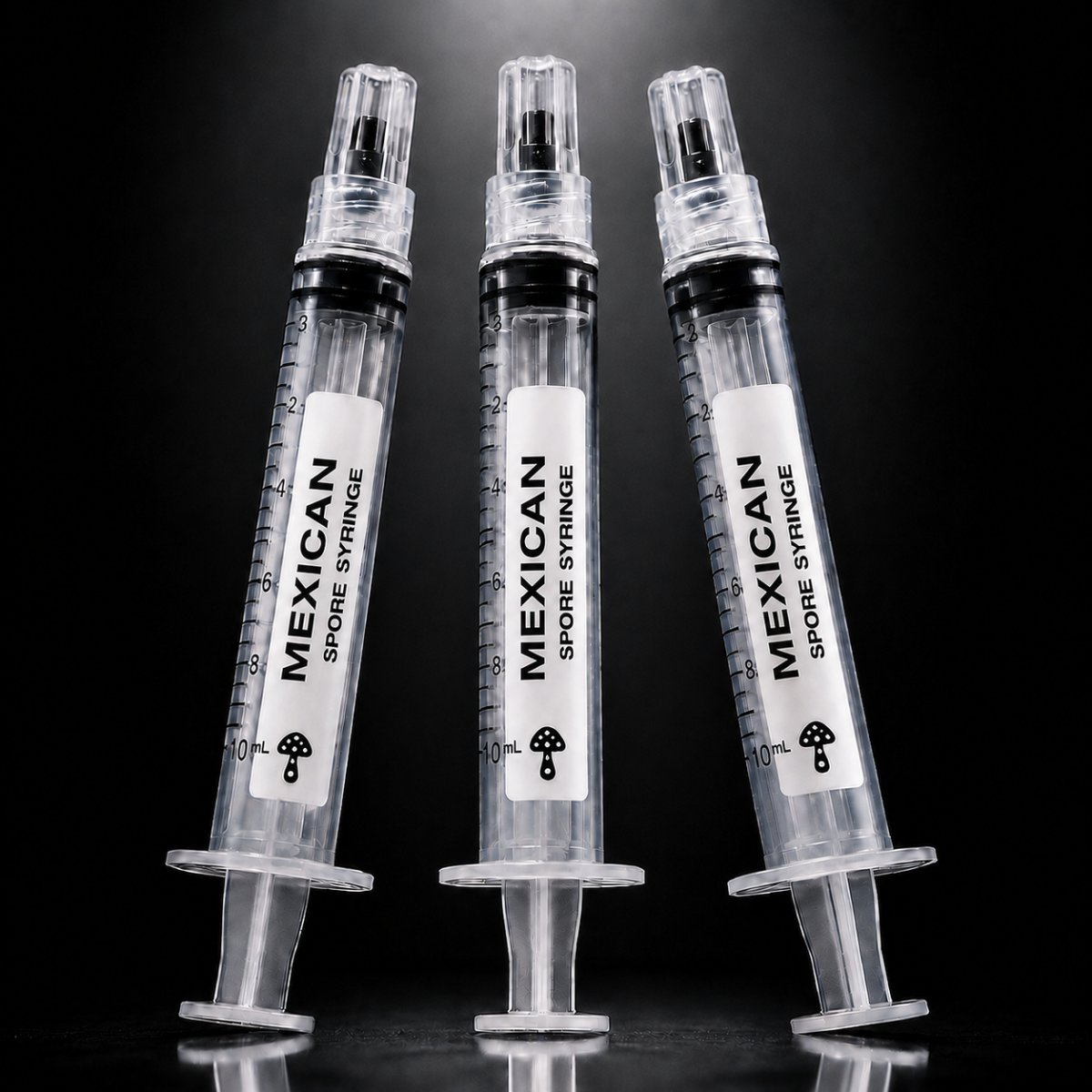 Mexican (Psilocybe mexicana) Spore Syringe - Image 1