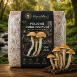 Psilocybe Subaeruginosa Mushroom Grow Kit
