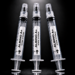 Albino A+ Mushroom Spore Syringe