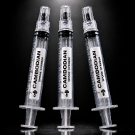 Cambodian Mushroom Spore Syringe