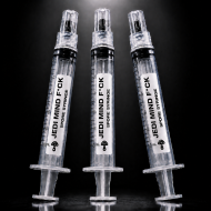 Jedi Mind F*ck Mushroom Spore Syringe