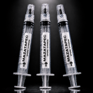 Mazatapec Mushroom Spore Syringe