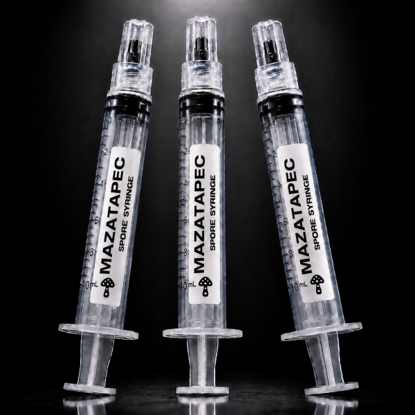 Mazatapec Mushroom Spore Syringe