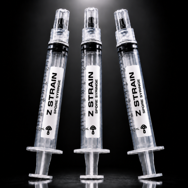 Z Strain Mushroom Spore Syringe